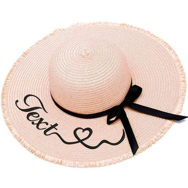 Chapeau En Paille Personnalisé Particulier